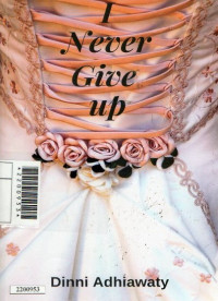 Image of I Never give up
