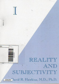 Image of I : reality and subjectivity