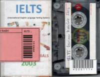 Image of IELTS specimen materials 2003