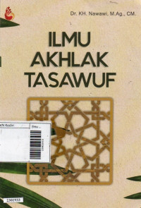Image of Ilmu akhlak tasawuf