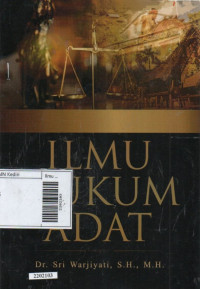 Image of Ilmu hukum adat