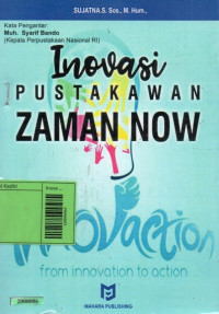 Image of Inovasi perpustakaan zaman now