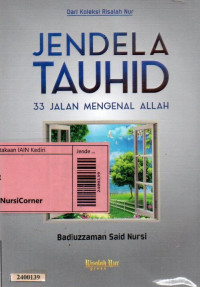 Image of Jendela tauhid : 33 jalan mengenal Allah