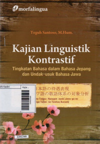Image of Kajian linguistik kontrastif