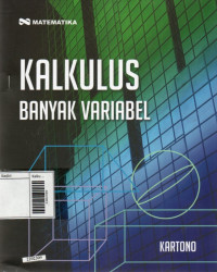 Image of Kalkulus banyak variabel