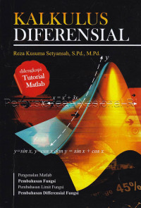 Image of Kalkulus diferensial : dilengkapi tutorial matlab