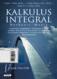 Image of Kalkulus integral berbasis Maple