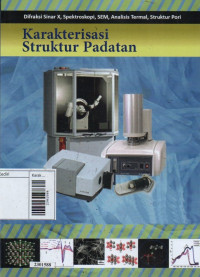 Image of Karakterisasi struktur padatan