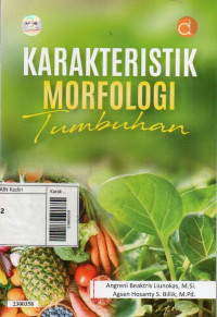 Image of Karakteristik morfologi tumbuhan