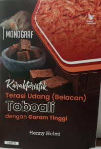 Image of Karakteristik terasi udang ( belacan )
