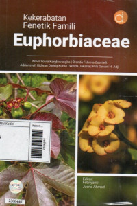 Image of Kekerabatan fenetik famili euphorbiaceae