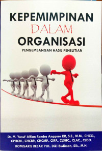 Image of Kepemimpinan dalam organisasi : pengembangan hasil penelitian