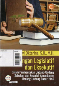 Image of Kewenangan legislatif dan eksekutif