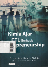 Image of Kimia ajar CTL berbasis entrepreneurship