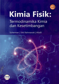 Image of Kimia fisik : termodinamika kimia dan kesetimbangan