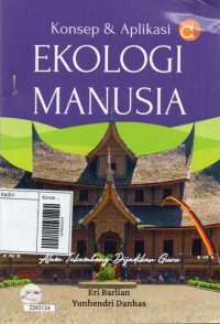 Image of Konsep & aplikasi ekologi manusia