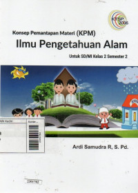 Image of Konsep pemantapan materi (kpm) ilmu pengetahuan alam