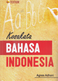 Image of Kosakata Bahasa Indonesia
