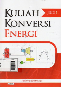 Image of Kuliah konversi energi jilid 1