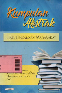 Image of Kumpulan abstrak hasil pengabdian masyarakat
