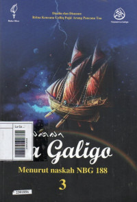 Image of La Galigo jilid 3 : menurut naskah NBC 190