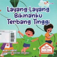 Image of Layang-layang bikinanku terbang tinggi