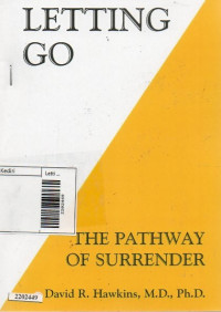 Image of Letting go : the pathway of surrender