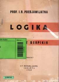 Image of Logika filsafat berpikir