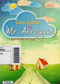 Image of Love letter to Mr. Arrogant