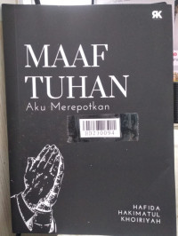 Image of Maaf tuhan aku merepotkan