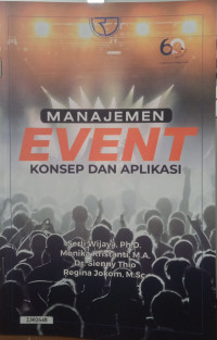 Image of Manajemen event konsep dan aplikasi
