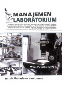 Image of Manajemen laboratorium untuk mahasiswa dan umum