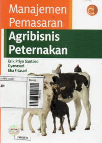 Image of Manajemen pemasaran agribisnis peternakan