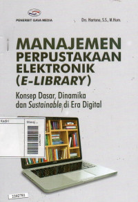 Image of Manajemen perpustakaan elektronik (e-library)