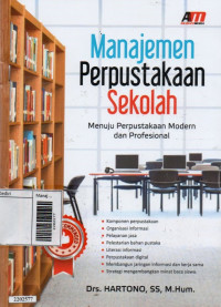 Image of Manajemen perpustakaan sekolah