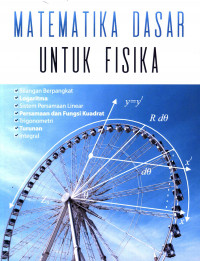 Image of Matematika dasar untuk fisika