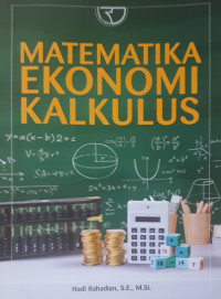 Image of Matematika ekonomi kalkulus
