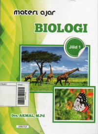 Image of Materi ajar biologi : jilid 1