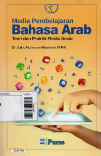 Image of Media pembelajaran Bahasa Arab : teori dan praktik media sosial