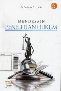 Image of Mendesain penelitian hukum