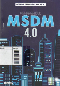 Image of Mengantar MSDM 4.0