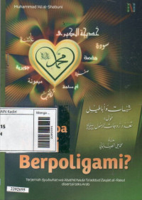 Image of Mengapa Nabi Berpoligami