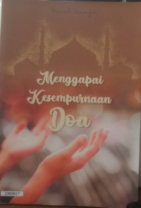 Image of Menggapai kesempurnaan doa