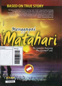 Image of Menggapai matahari : perjalanan panjang menjemput asa