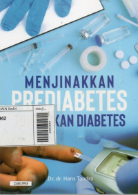 Image of Menjinakkan prediabetes : tuntaskan diabetes
