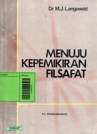 Image of Menuju kepemikiran filsafat