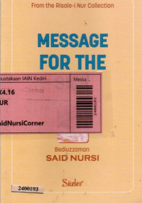 Image of Message for the sick