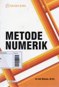 Image of Metode numerik