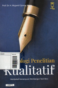 Image of Metodologi penelitian kualitatif