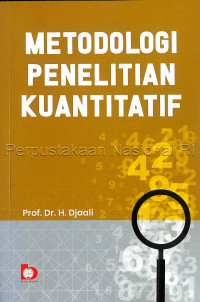Image of Metodologi penelitian kuantitatif